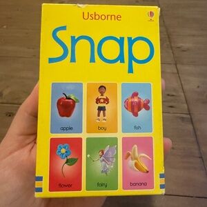 Usborne Snap matching game
